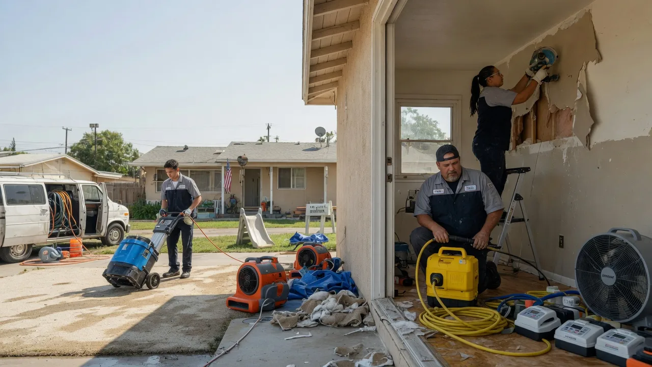 Water Damage Restoration in Collegeport, TX near me